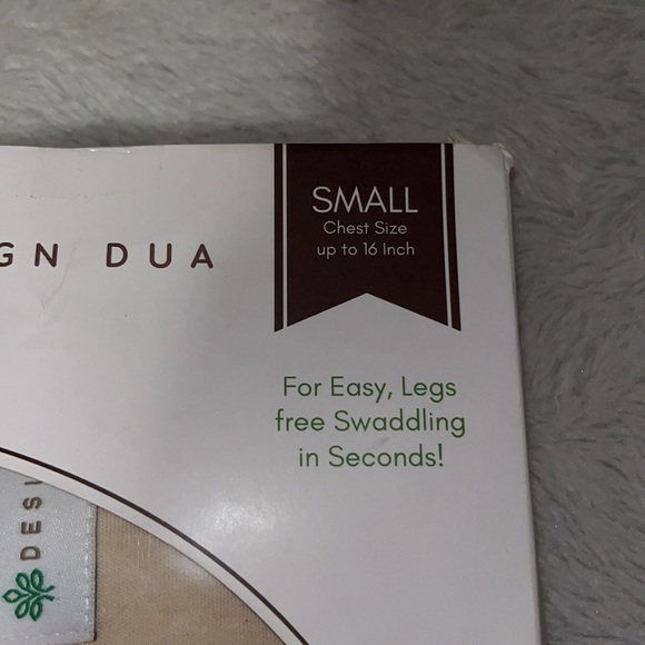 (2 for $10) Design dua nimble swaddle - Picture 3 of 9